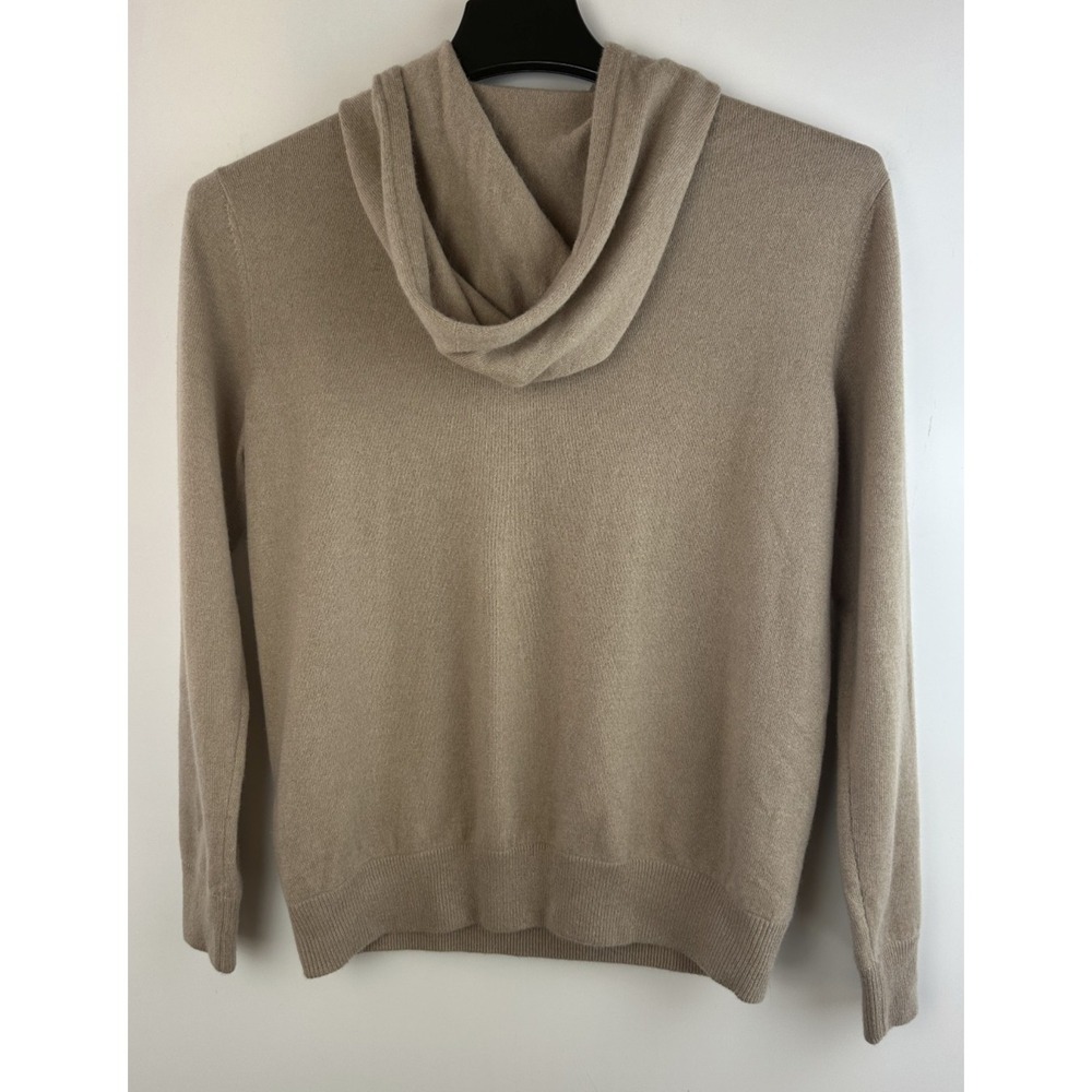 Ralph Lauren Purple Label 100% Cashmere Hoodie Sweater Italy S/P Luxury Designer - Picture 12 of 16